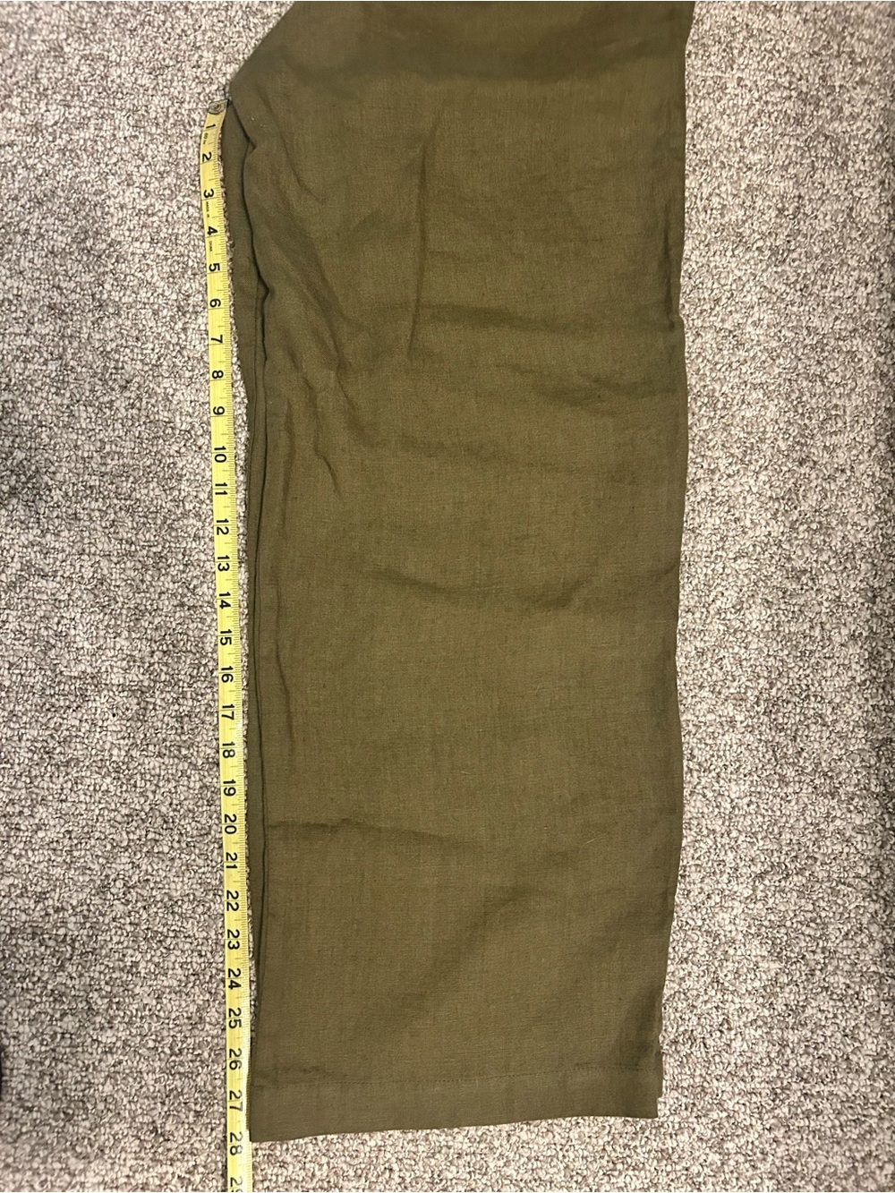 Women’s not Perfect Linen Kena Pant - Picture 9 of 10